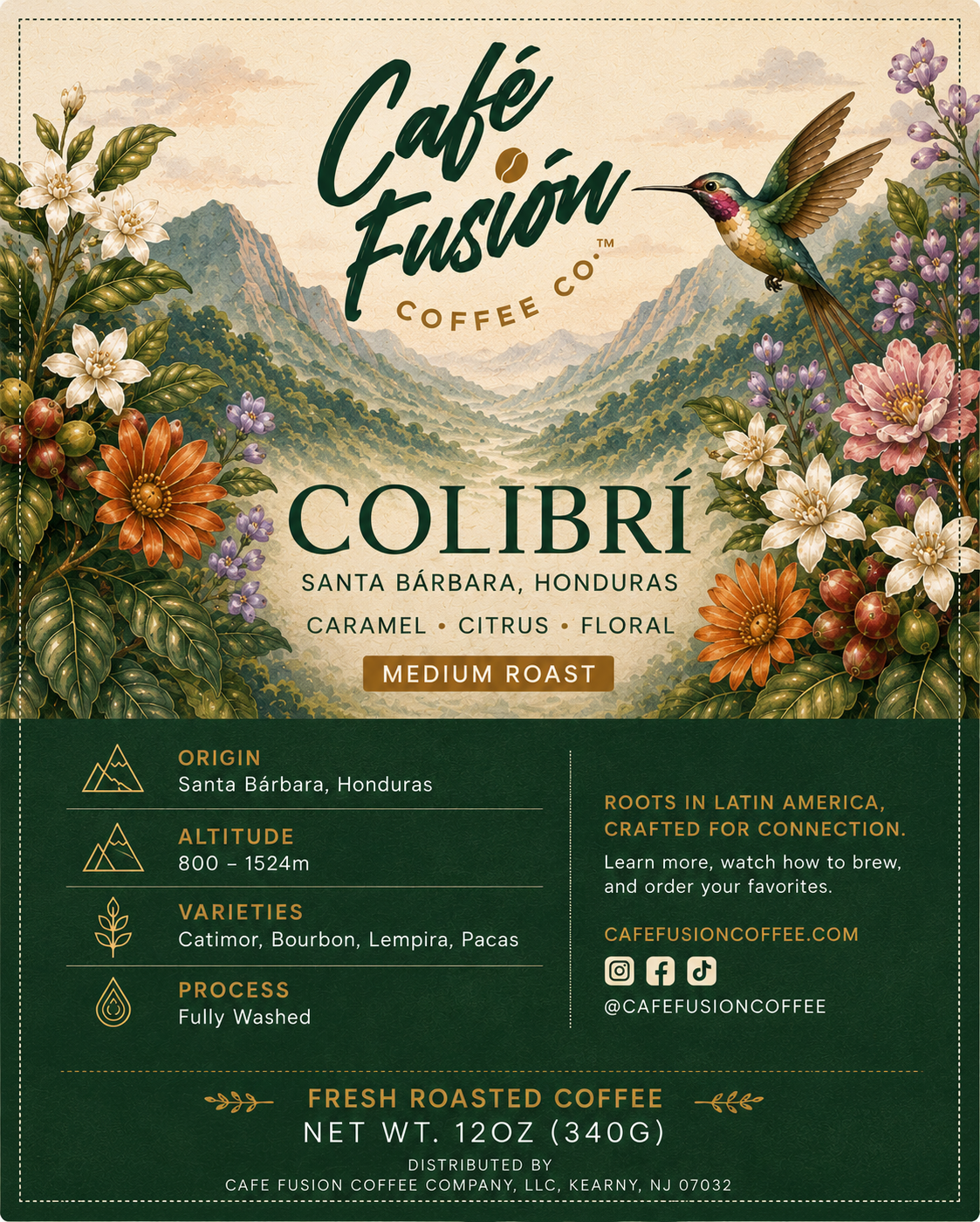 COLIBRÍ - Limited Harvest Release