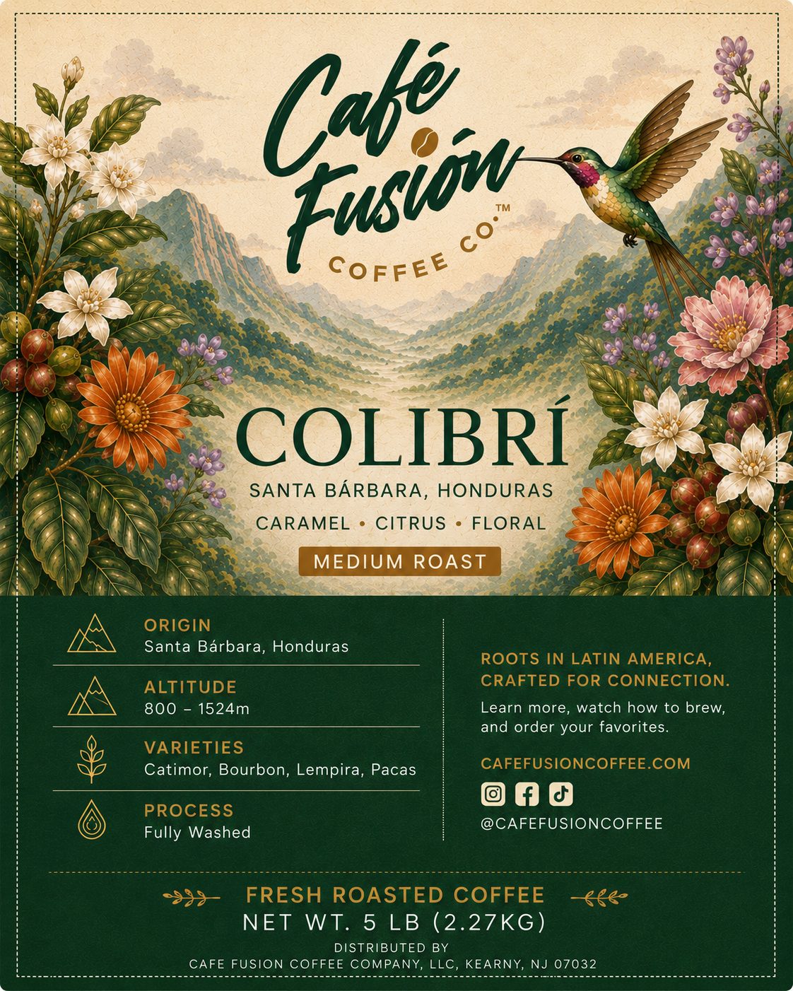 COLIBRÍ - Limited Harvest Release