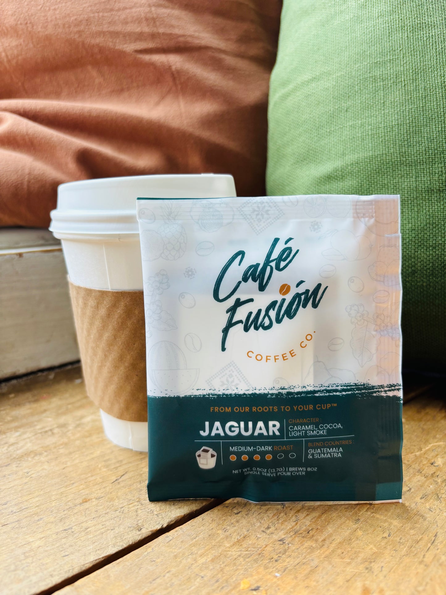 Single Serve Pour Over - JAGUAR