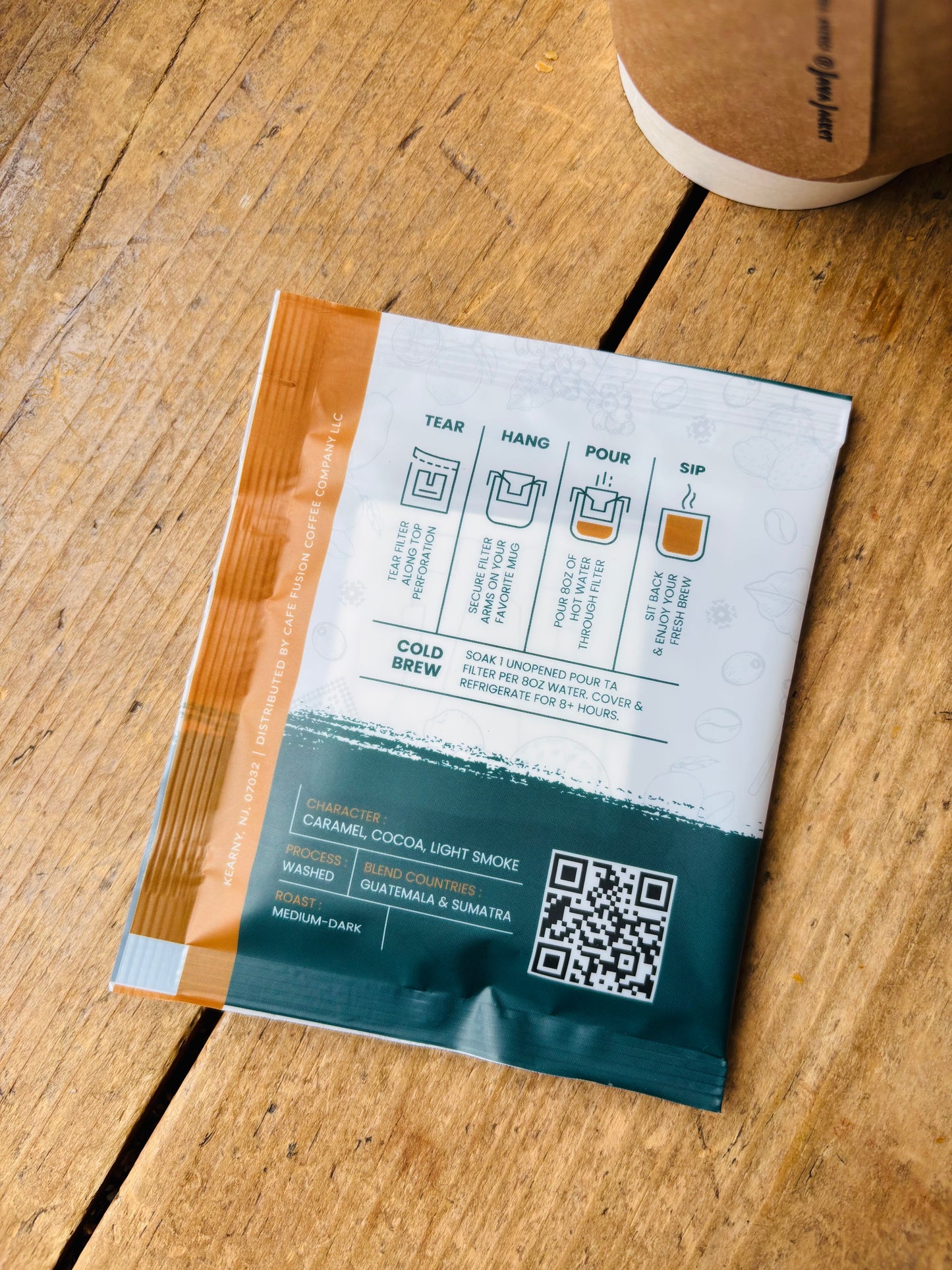 Single Serve Pour Over - JAGUAR